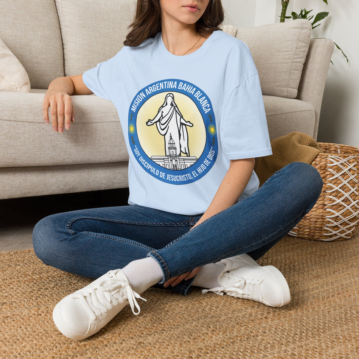 Bahía Blanca Mission Christus T-Shirt — Misión Argentina Religious Tee