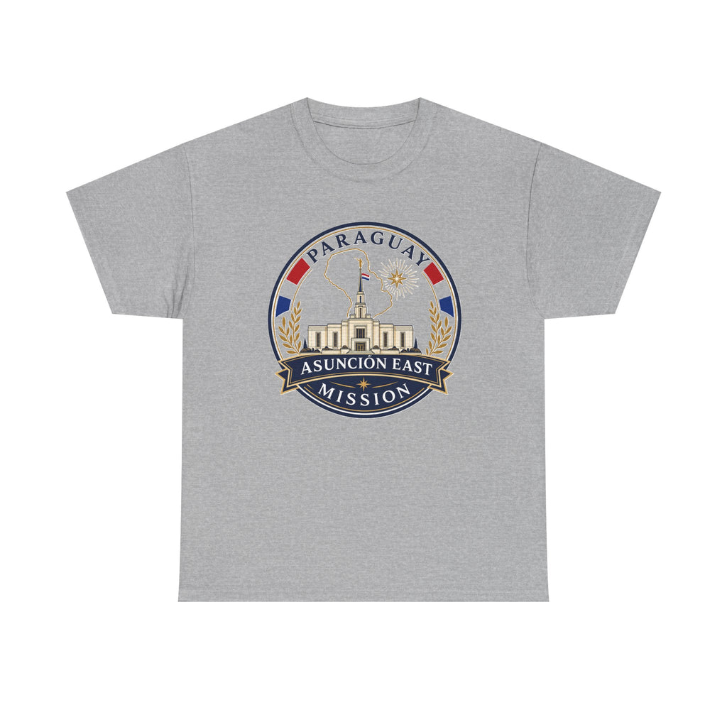 Paraguay Asuncion East Mission Tee — LDS Mission Souvenir Shirt