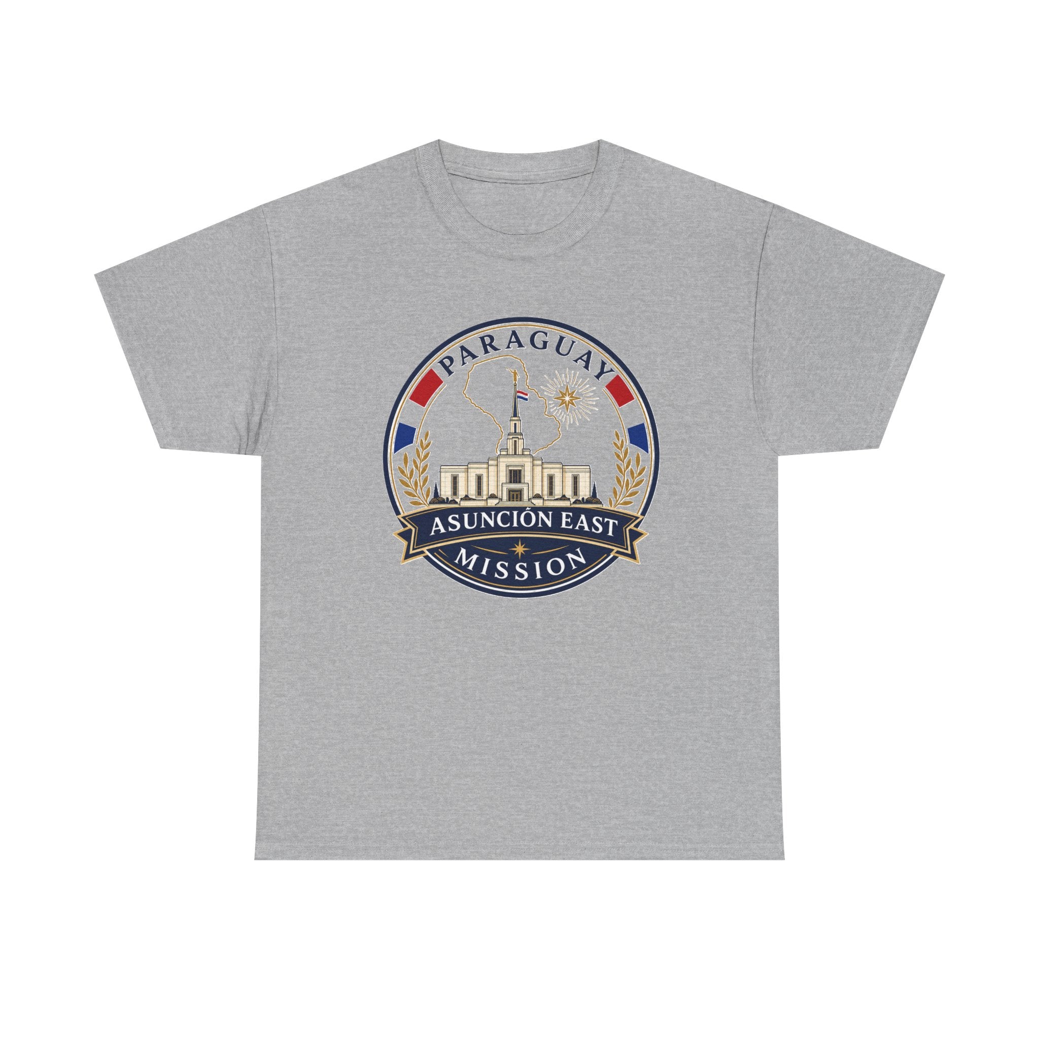 Paraguay Asuncion East Mission Tee — LDS Mission Souvenir Shirt