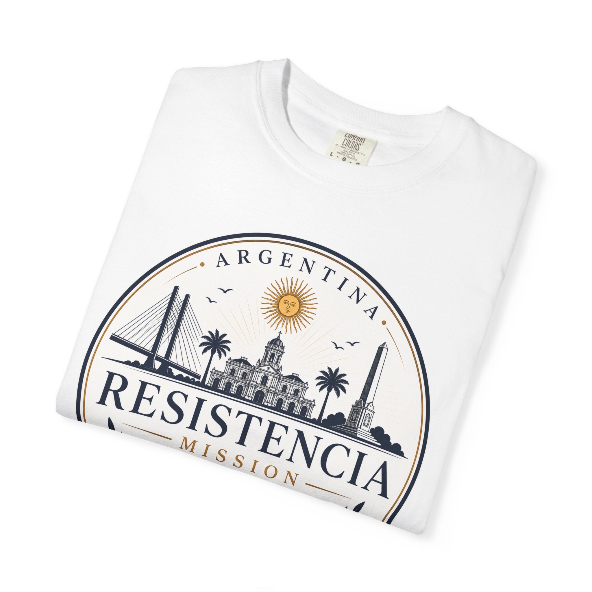 Resistencia Argentina Mission T-Shirt — "Called to Serve" Mission Trip Tee