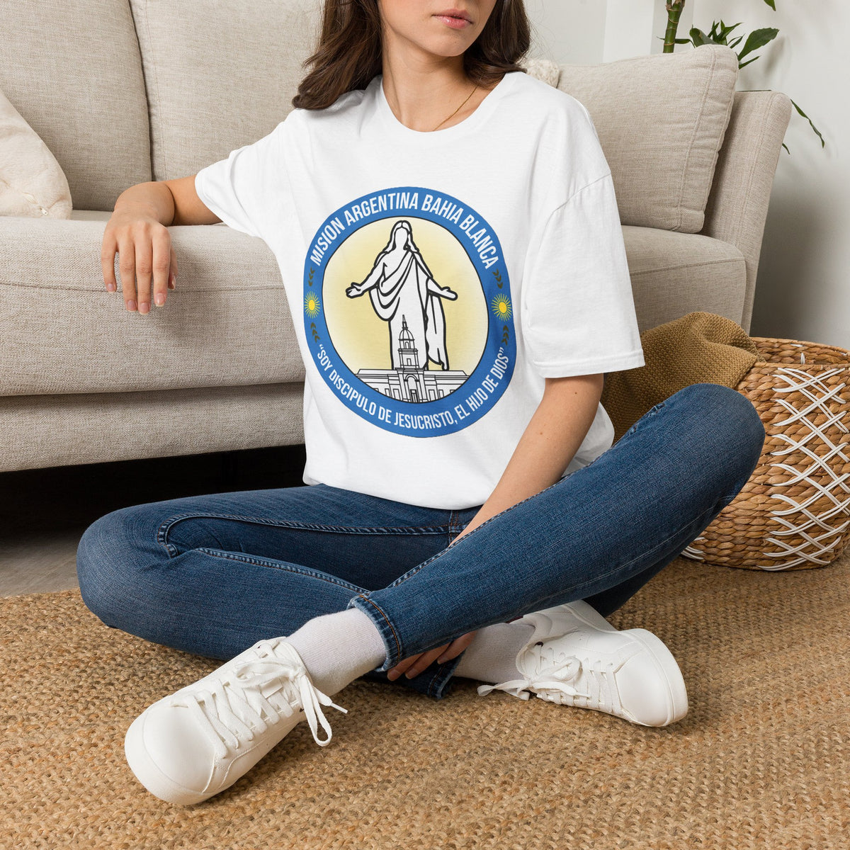 Bahía Blanca Mission Christus T-Shirt — Misión Argentina Religious Tee