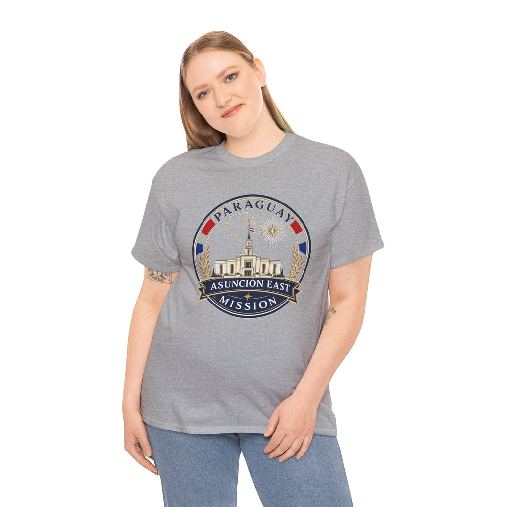 Paraguay Asuncion East Mission Tee — LDS Mission Souvenir Shirt