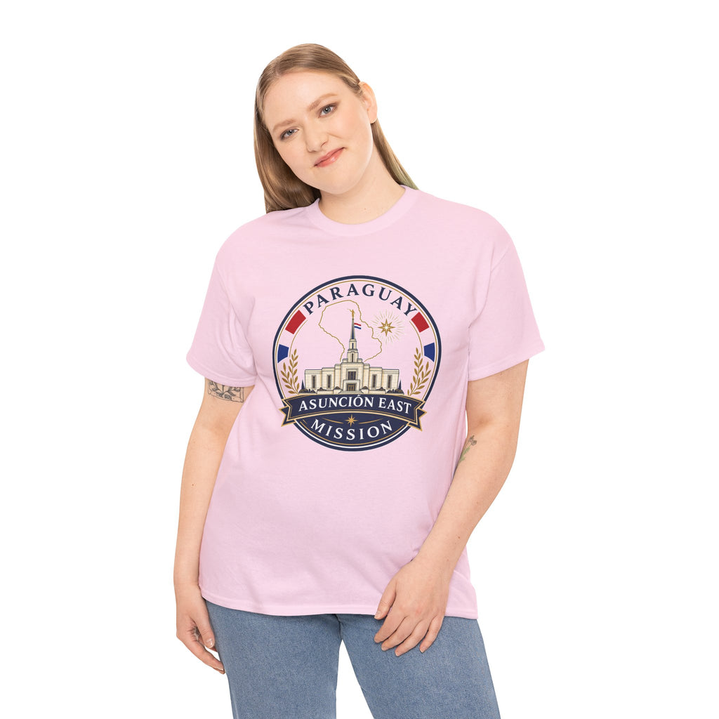 Paraguay Asuncion East Mission Tee — LDS Mission Souvenir Shirt