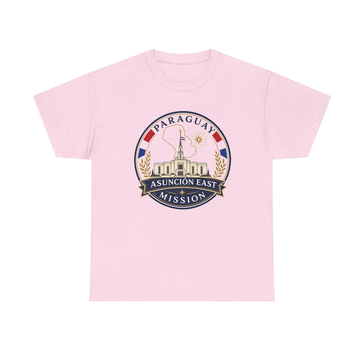 Paraguay Asuncion East Mission Tee — LDS Mission Souvenir Shirt
