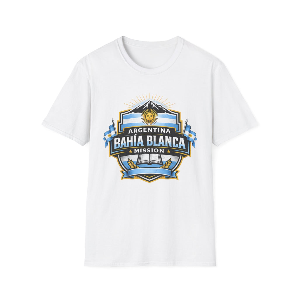 Bahía Blanca Argentina T-Shirt — Retro Crest Travel Tee