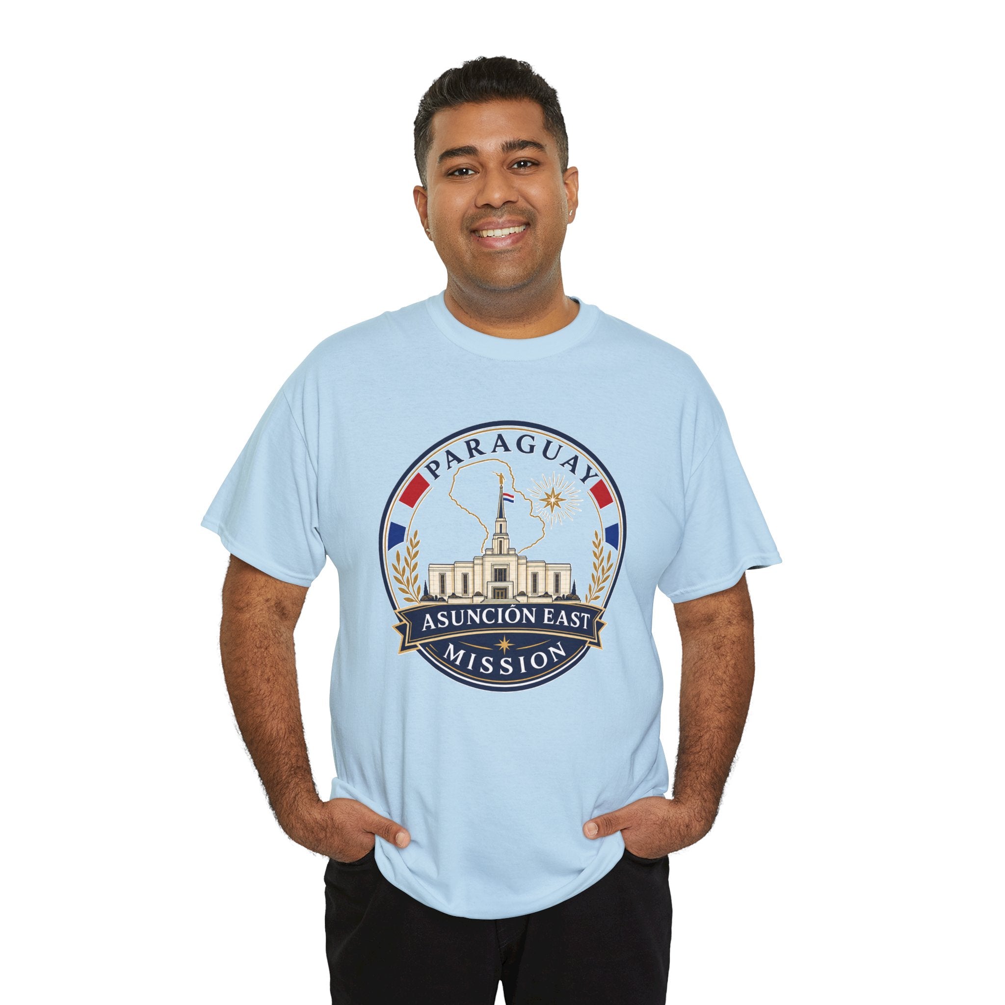 Paraguay Asuncion East Mission Tee — LDS Mission Souvenir Shirt