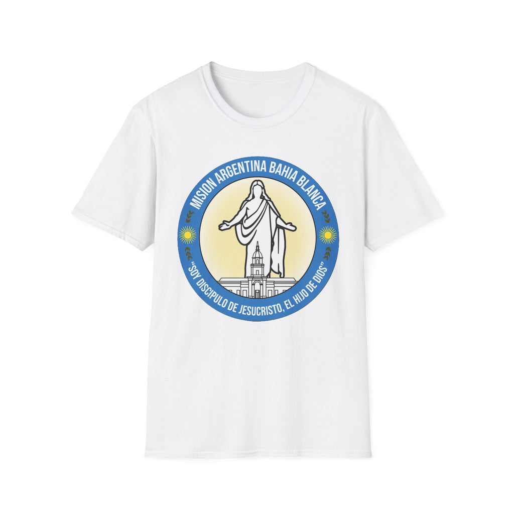 Bahía Blanca Mission Christus T-Shirt — Misión Argentina Religious Tee