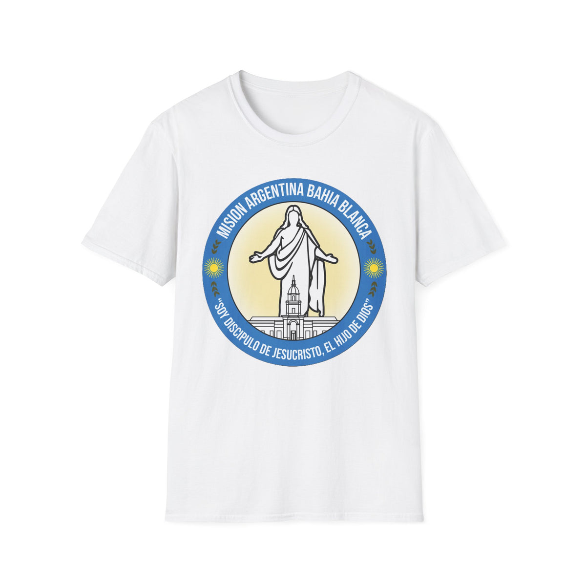Bahía Blanca Mission Christus T-Shirt — Misión Argentina Religious Tee