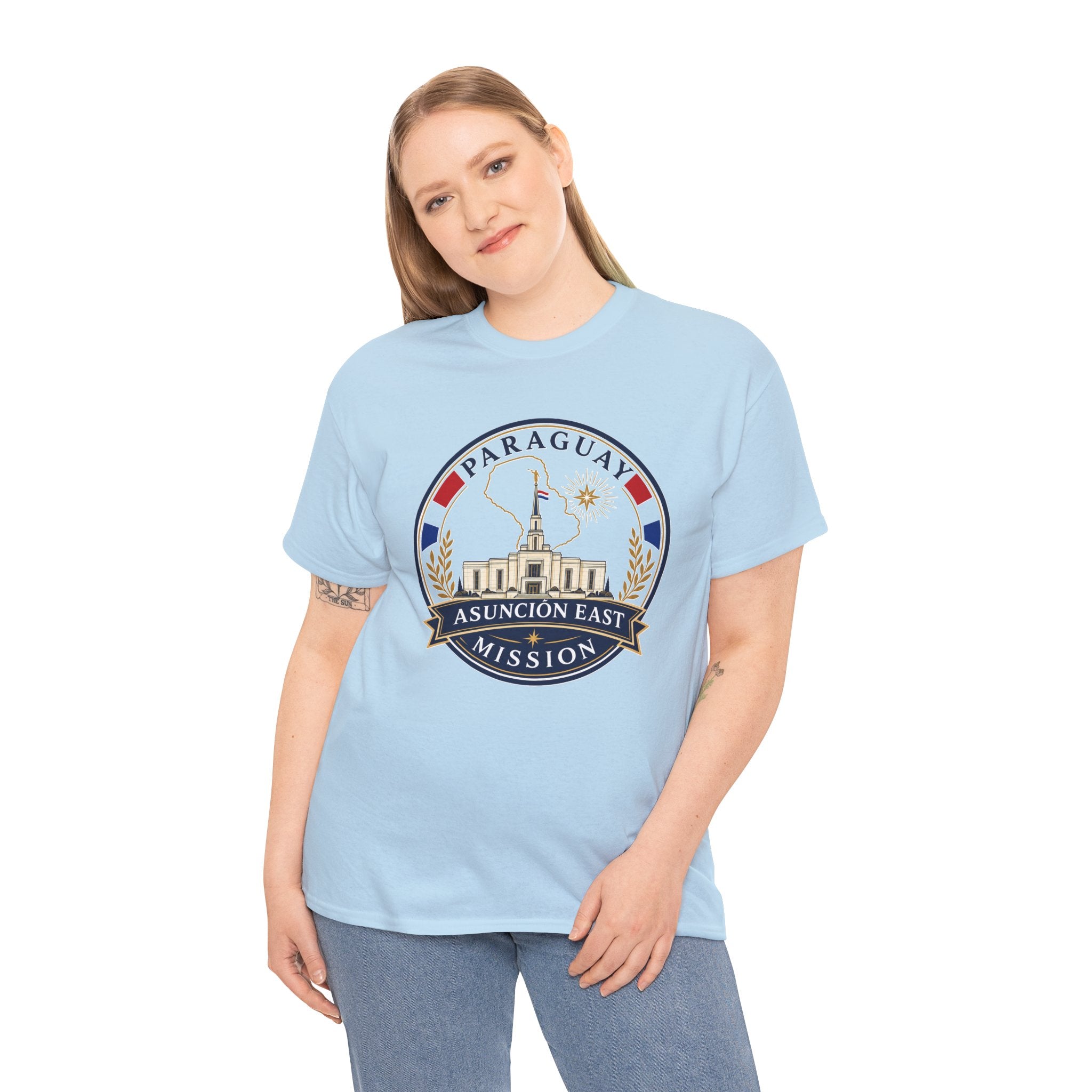 Paraguay Asuncion East Mission Tee — LDS Mission Souvenir Shirt