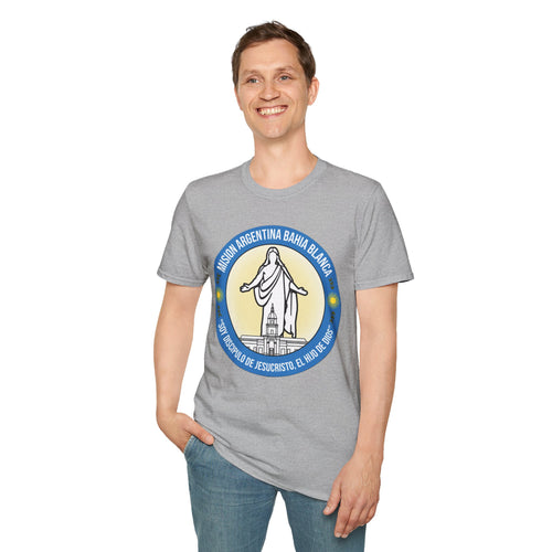 Bahía Blanca Mission Christus T-Shirt — Misión Argentina Religious Tee