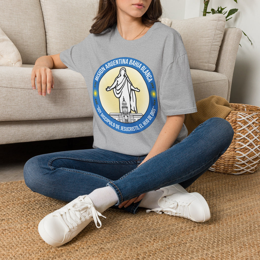Bahía Blanca Mission Christus T-Shirt — Misión Argentina Religious Tee