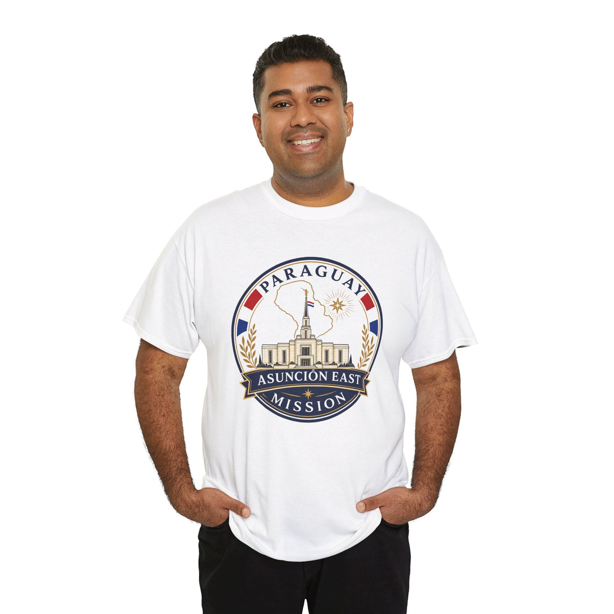 Paraguay Asuncion East Mission Tee — LDS Mission Souvenir Shirt