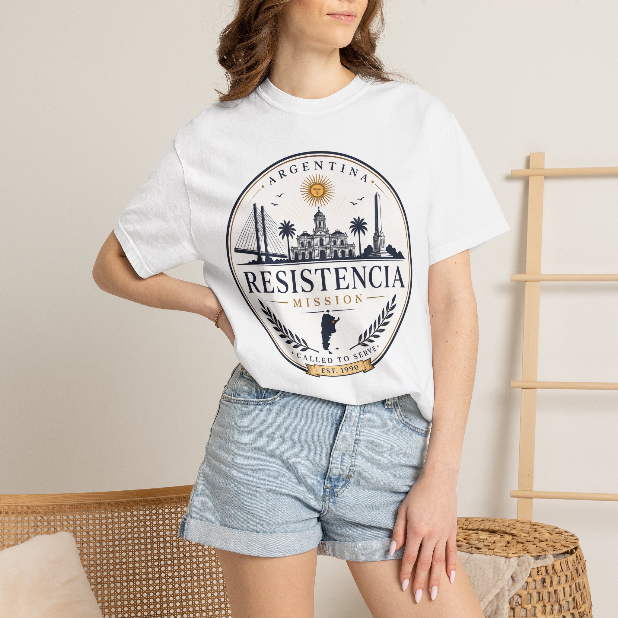 Resistencia Argentina Mission T-Shirt — "Called to Serve" Mission Trip Tee