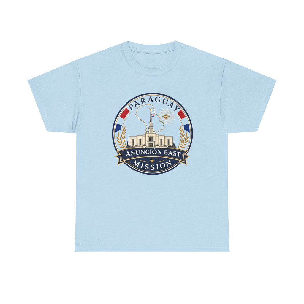 Paraguay Asuncion East Mission Tee — LDS Mission Souvenir Shirt