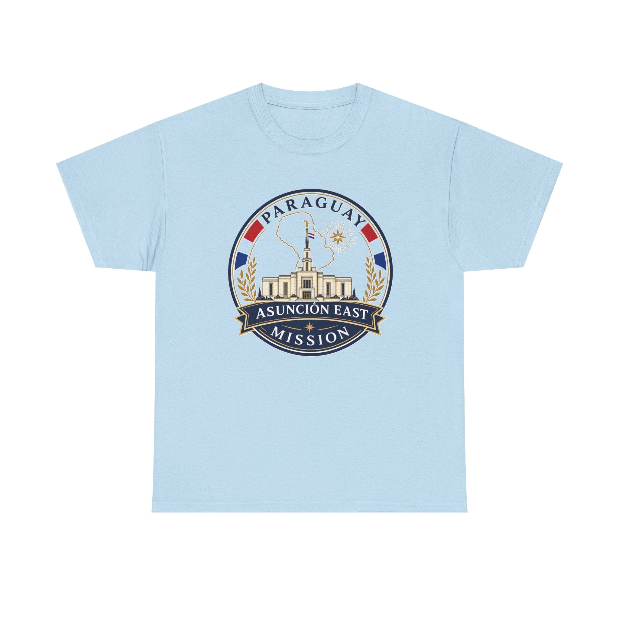 Paraguay Asuncion East Mission Tee — LDS Mission Souvenir Shirt
