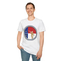 North Carolina Raleigh Mission T‑Shirt — State Flag & Statue Design