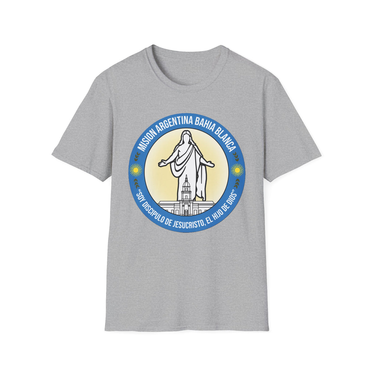Bahía Blanca Mission Christus T-Shirt — Misión Argentina Religious Tee