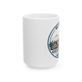 Guatemala Mountain Seal Ceramic Mug — Travel Souvenir Coffee Cup (11oz/15oz)