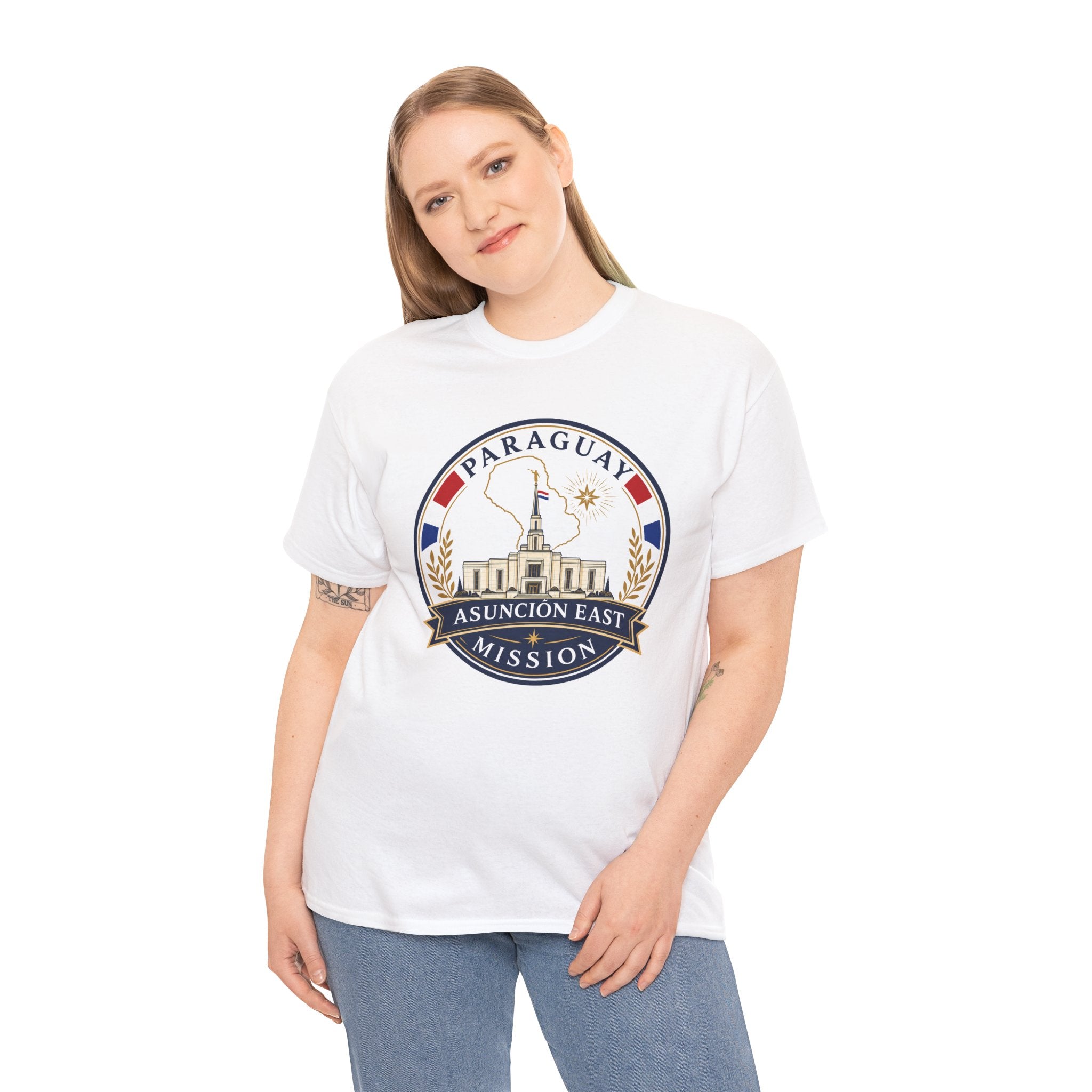 Paraguay Asuncion East Mission Tee — LDS Mission Souvenir Shirt