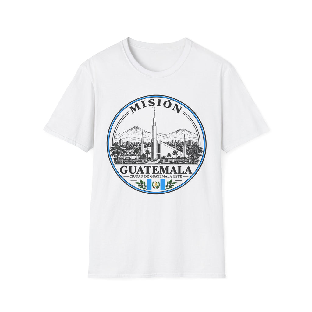 Guatemala Guatemala City East Mision T-Shirt — Vintage City Crest Travel Tee