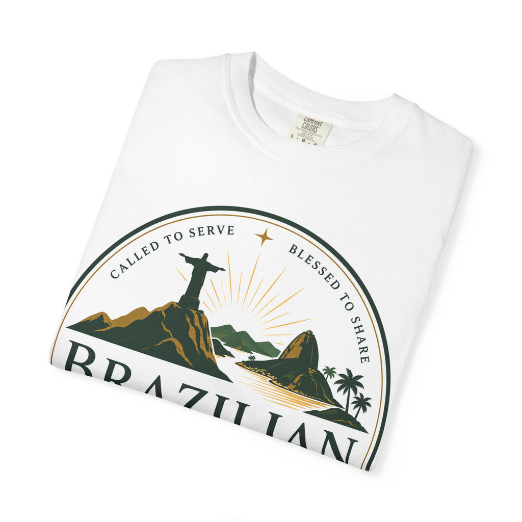 Brazilian North Mission T-Shirt — 'Called to Serve' Mission Trip Tee