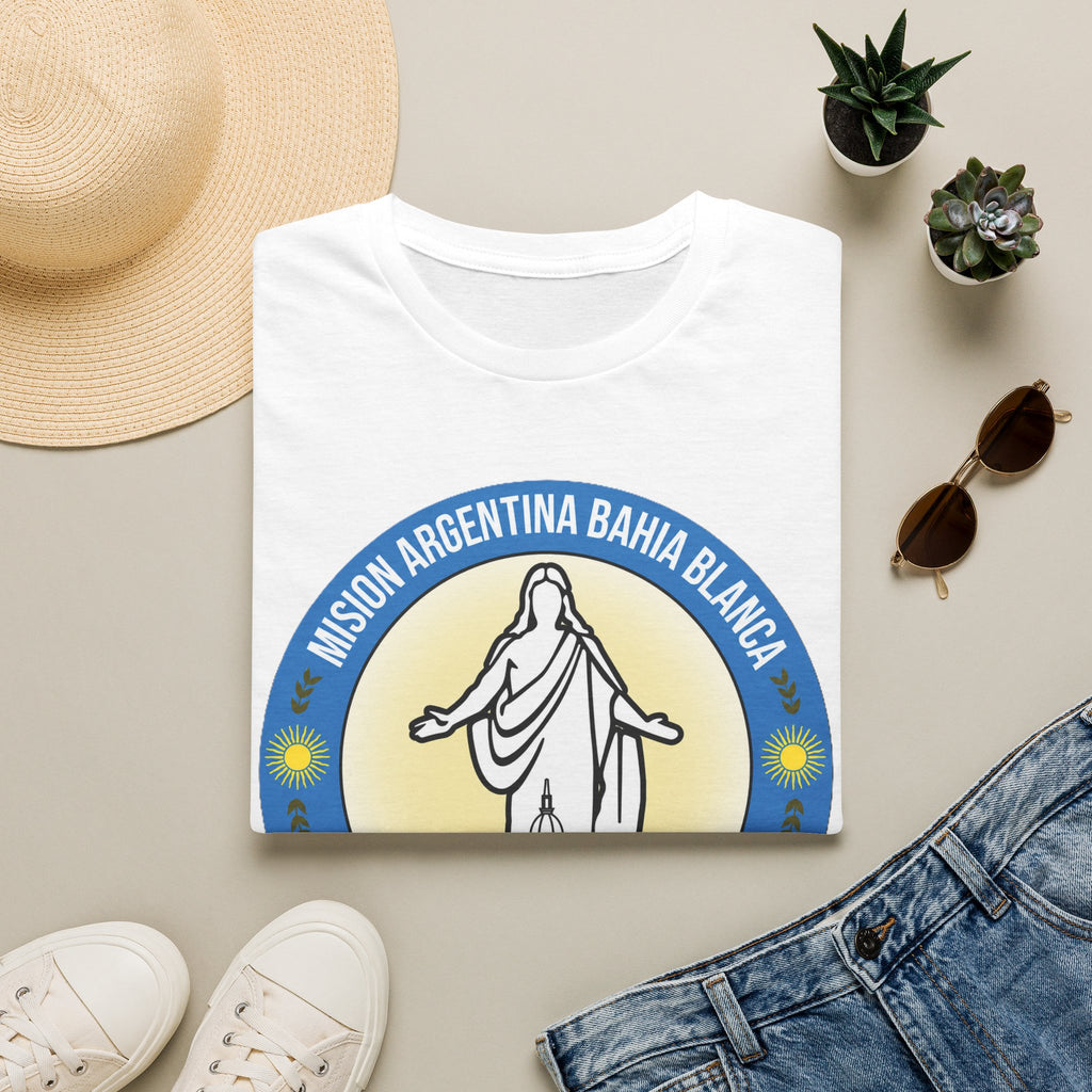 Bahía Blanca Mission Christus T-Shirt — Misión Argentina Religious Tee