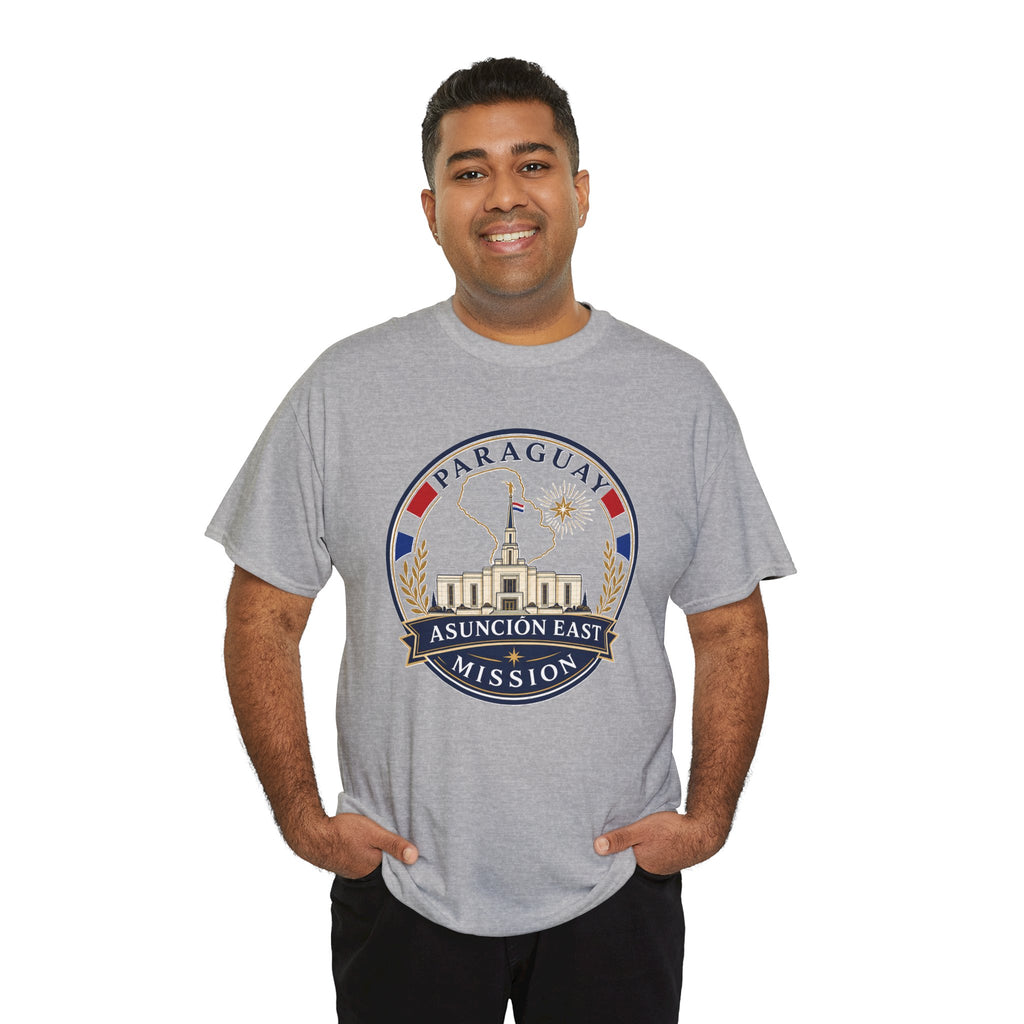 Paraguay Asuncion East Mission Tee — LDS Mission Souvenir Shirt