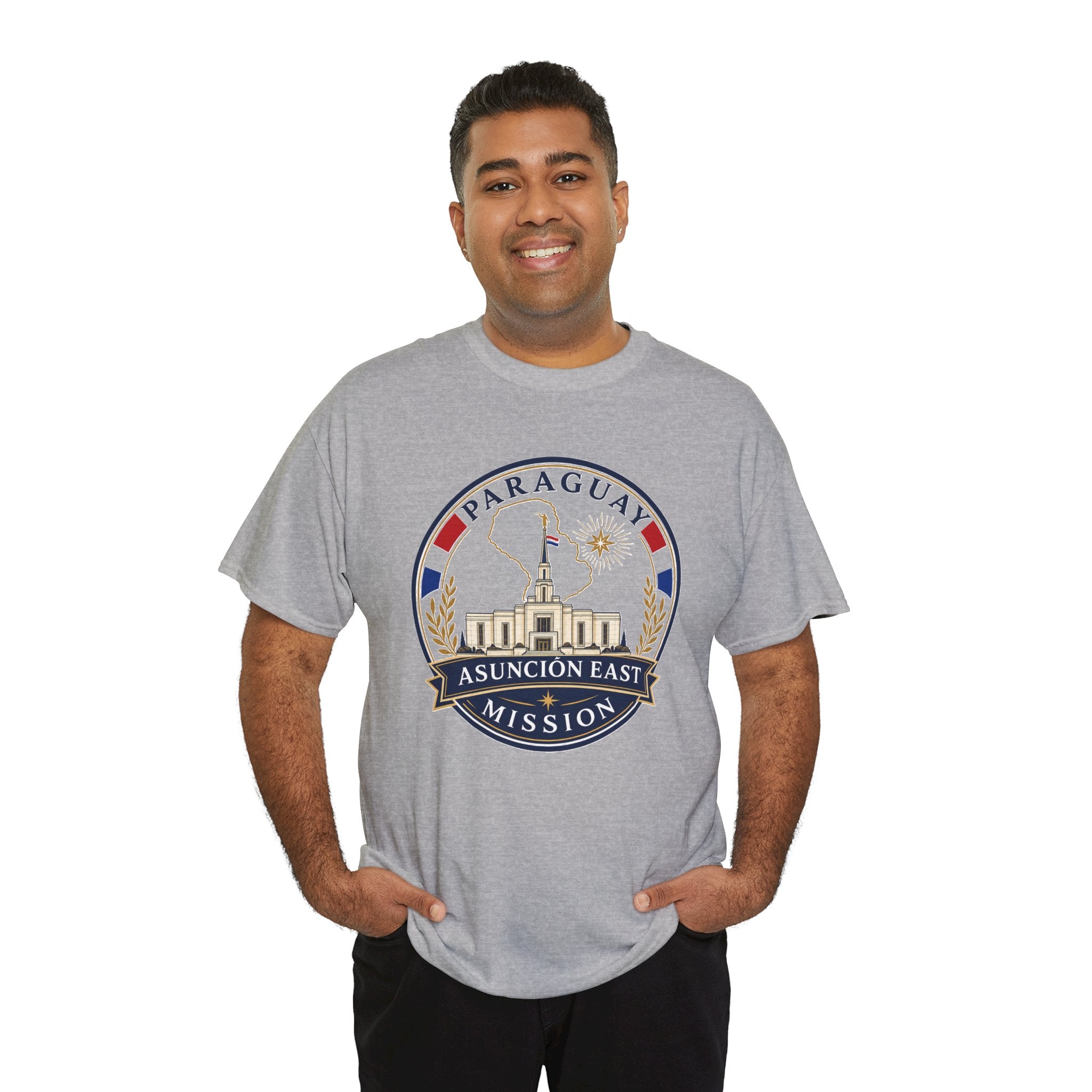 Paraguay Asuncion East Mission Tee — LDS Mission Souvenir Shirt
