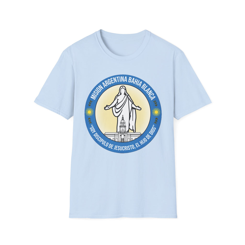 Bahía Blanca Mission Christus T-Shirt — Misión Argentina Religious Tee