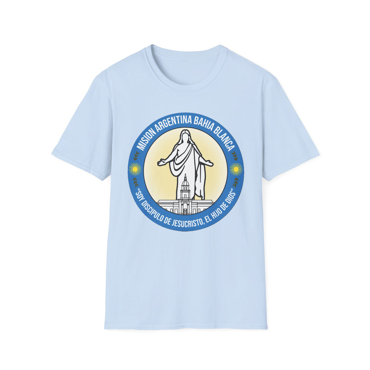 Bahía Blanca Mission Christus T-Shirt — Misión Argentina Religious Tee