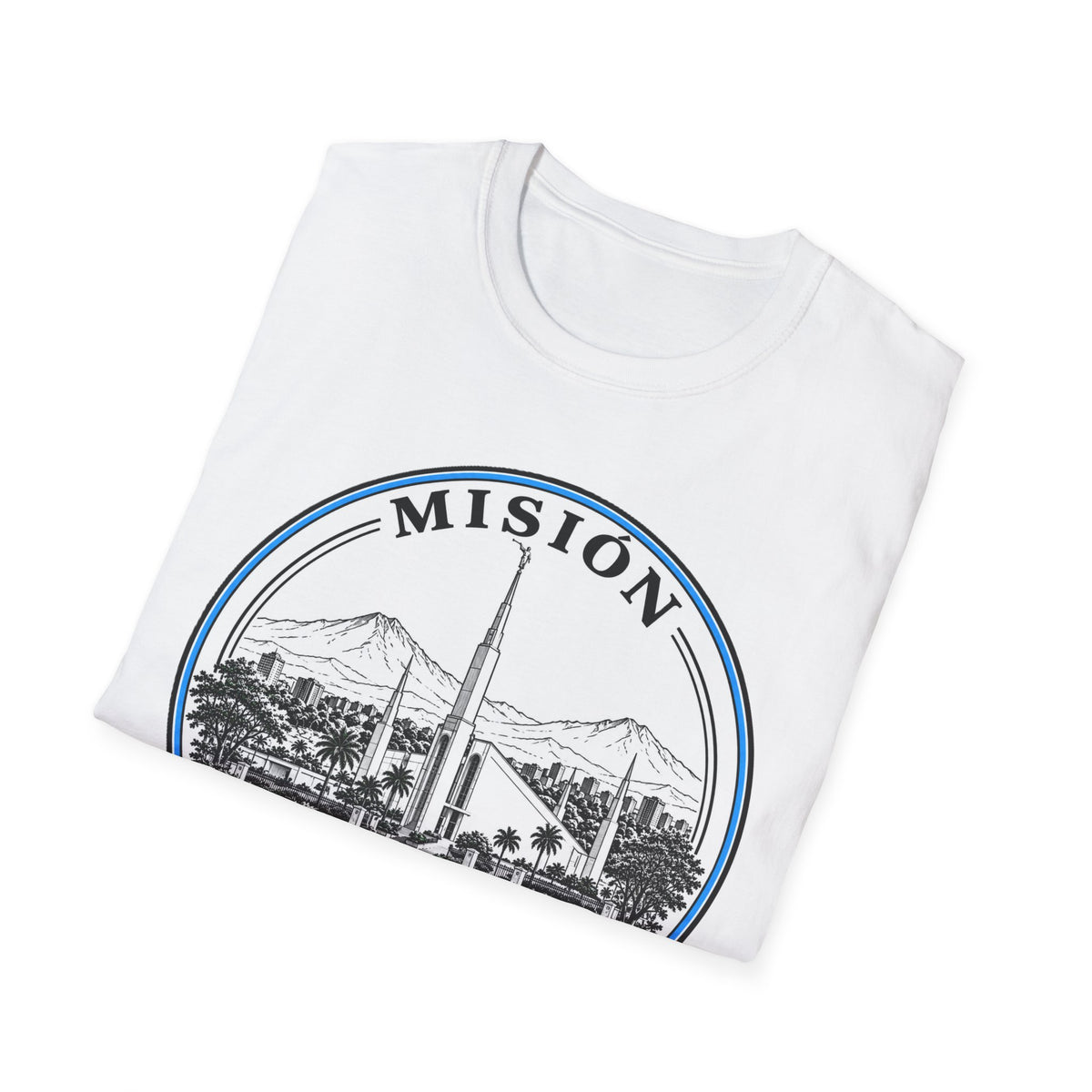 Guatemala Guatemala City East Mision T-Shirt — Vintage City Crest Travel Tee