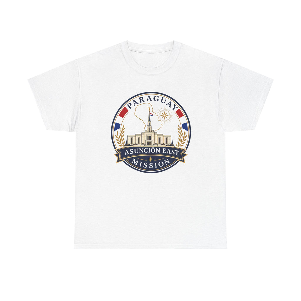 Paraguay Asuncion East Mission Tee — LDS Mission Souvenir Shirt