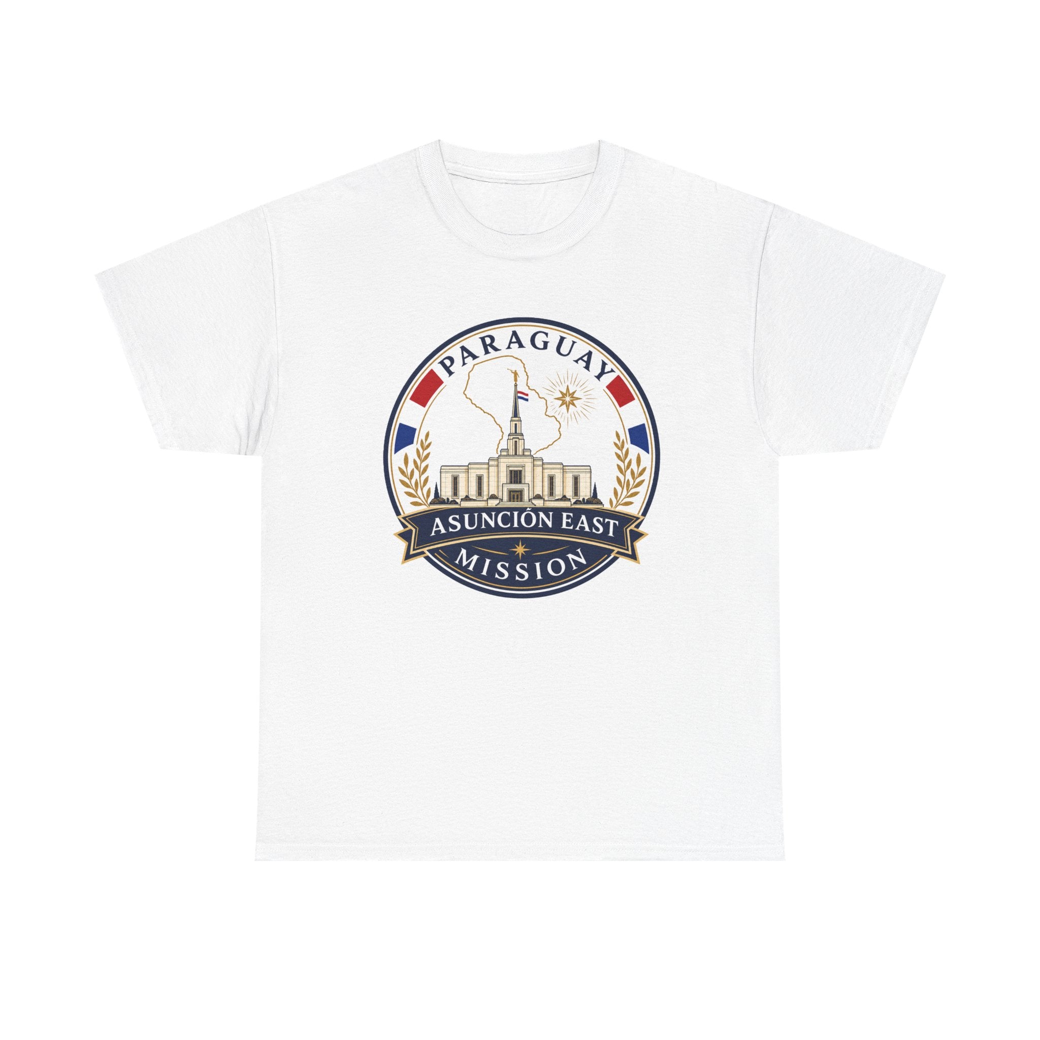 Paraguay Asuncion East Mission Tee — LDS Mission Souvenir Shirt