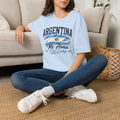 Argentina Mi Alma T-Shirt – Proud Argentine Flag Tee