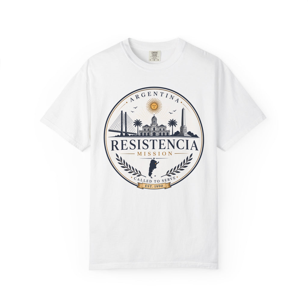 Resistencia Argentina Mission T-Shirt — "Called to Serve" Mission Trip Tee