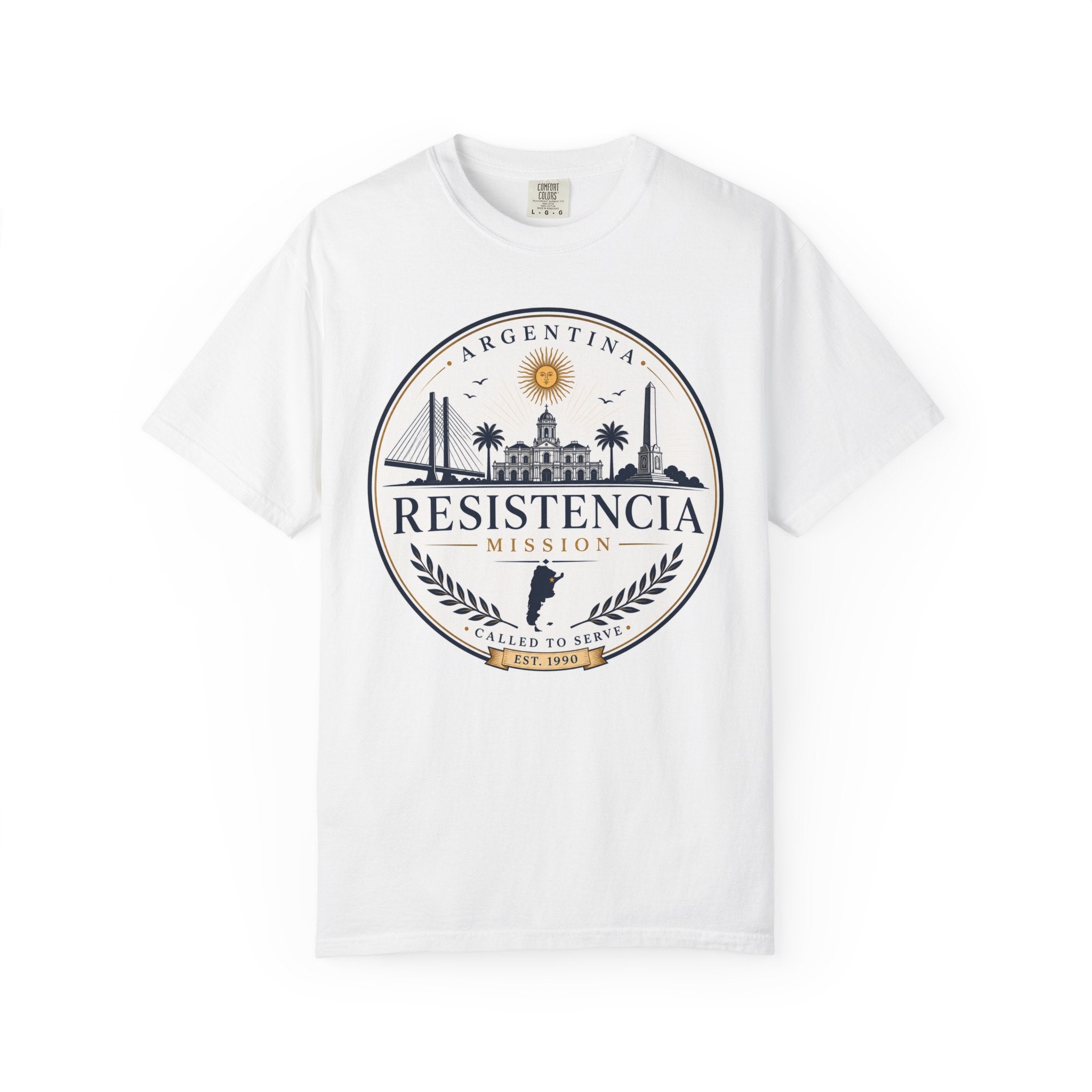 Resistencia Argentina Mission T-Shirt — "Called to Serve" Mission Trip Tee